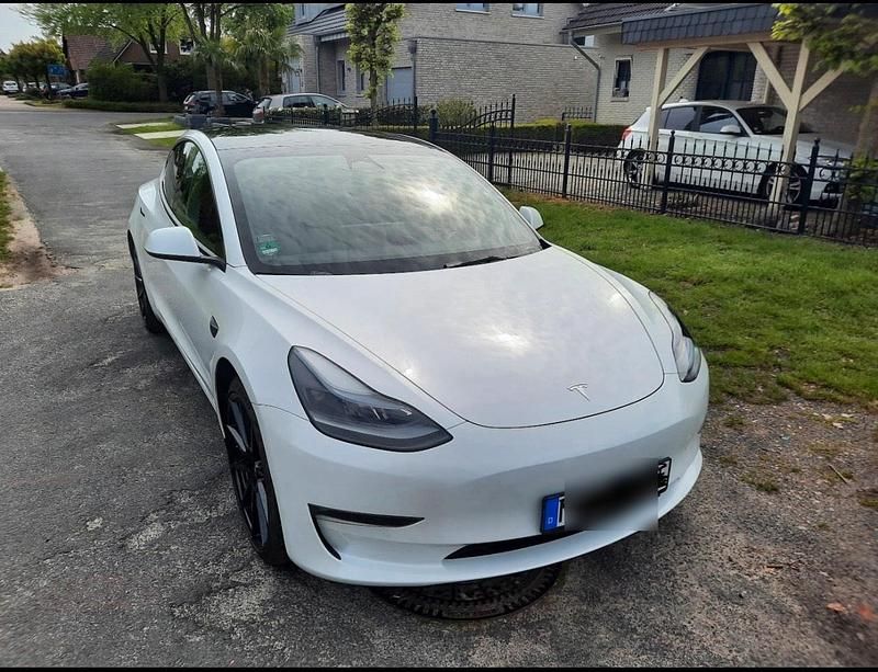 Gebraucht Tesla Model 3 Performance 377 kW (513 PS) 2022 Weiß Limousine