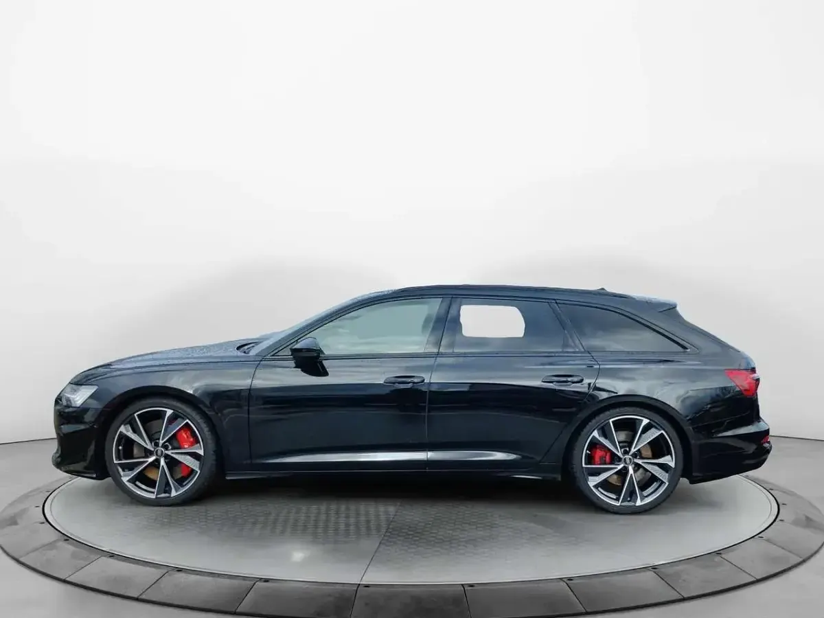 Usata Audi S6 Ambiente 345 CV (253 kW) 2024 Nero Station wagon