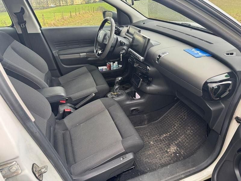 Gebraucht Citroën C4 Cactus Shine Edition 99 PS (72 kW) 2015 Weiß Kleinwagen