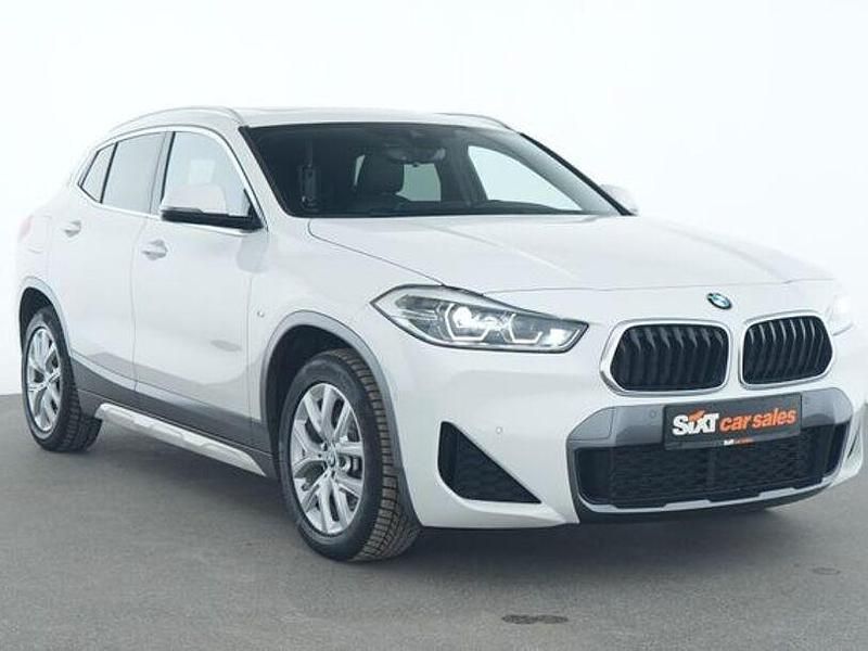 Gebraucht BMW X2 M Sport 178 PS (130 kW) 2023 Weiß SUV