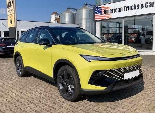 Nowe Baic X55 177 KM (130 kW) 2025 Żółty SUV