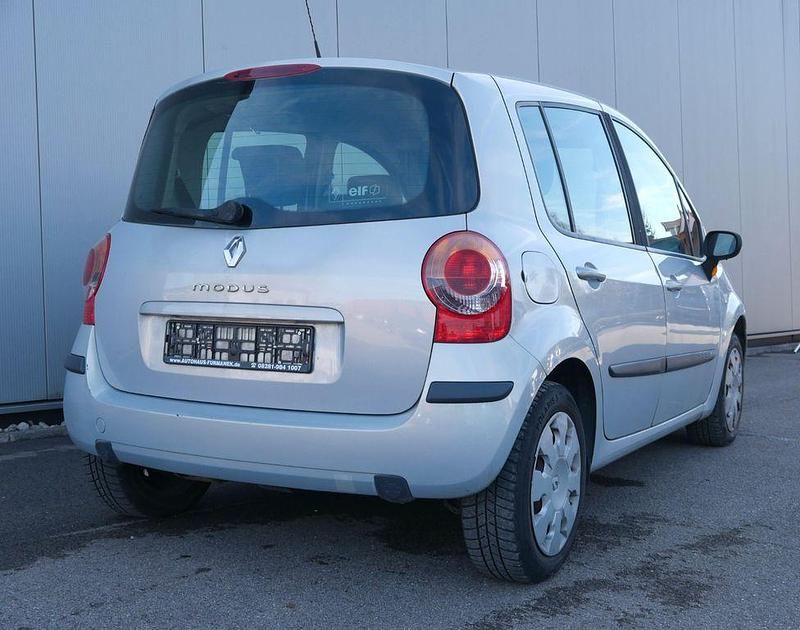 Gebraucht Renault Modus Dynamique 88 PS (64 kW) 2007 Grau Van / Kleinbus