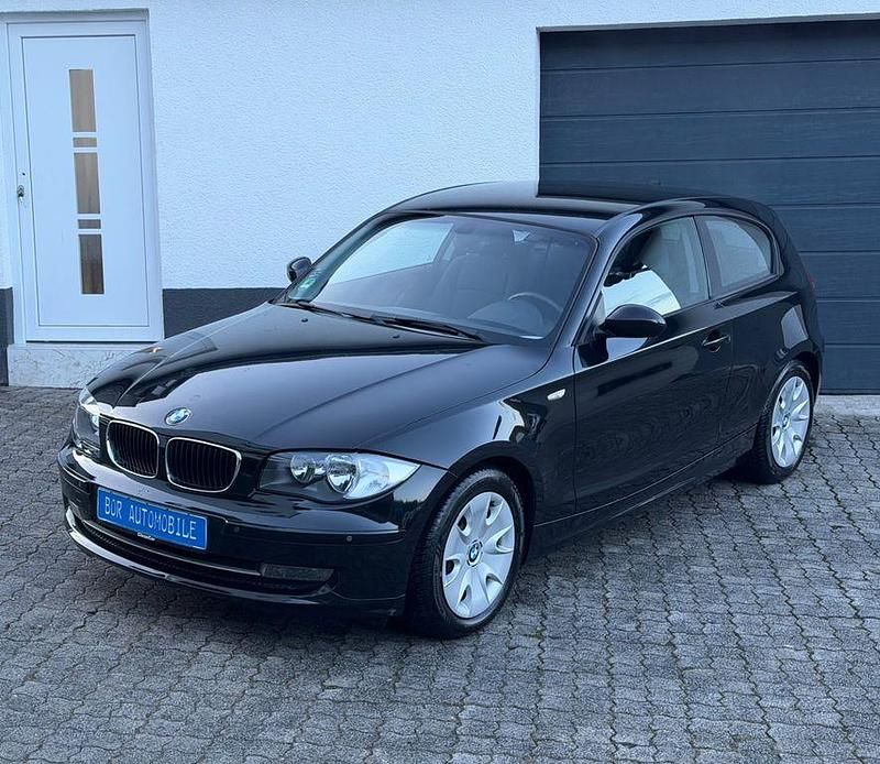 Gebraucht BMW 116 Advantage 122 PS (89 kW) 2007 Schwarz Kleinwagen