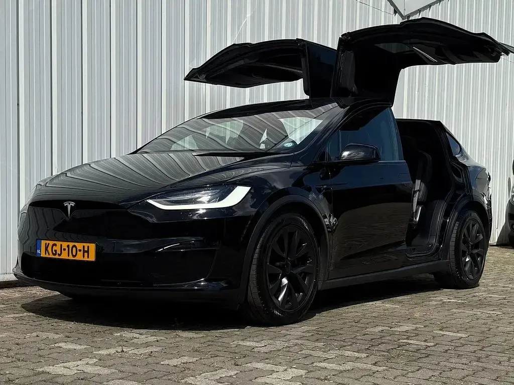 Usado Tesla Model X 503 kW (685 CV) 2023 Negro SUV