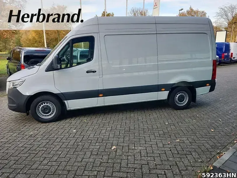 Używany Mercedes Sprinter 190 KM (139 kW) 2025 Biały Van