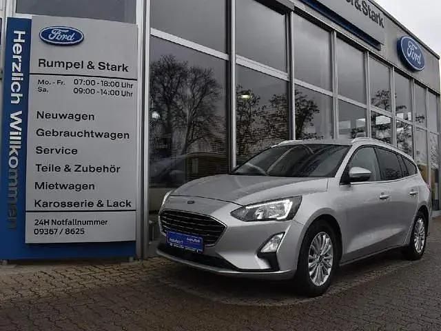Usata Ford Focus Titanium 2022 Argento