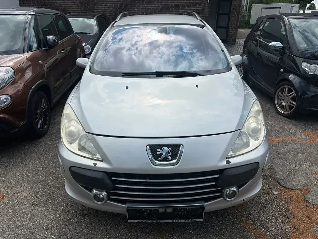 Gebraucht Peugeot 307 136 PS (100 kW) 2017 Silber Kombi