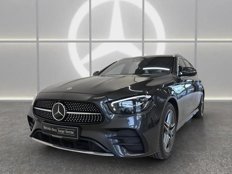 Gebraucht Mercedes E400 AMG 340 PS (250 kW) 2023 Grau Kombi