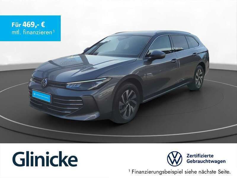 Grau Gebraucht 2024 VW Passat Business Kombi | 35.980 € (Superpreis) - Bild 1/2