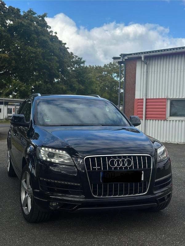 Schwarz Gebraucht 2010 Audi Q7 S-Line SUV | 9.900 € (Superpreis) - Bild 1/4