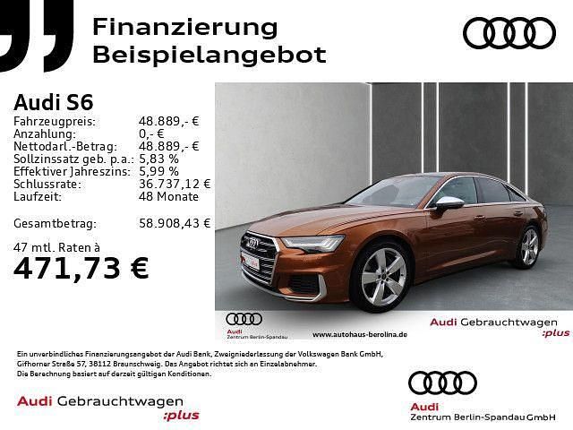 Individuallackierungen audi exclusive Gebraucht 2022 Audi S6 Ambiente Limousine | 48.889 € (Superpreis) - Bild 1/4