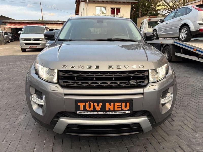 Grau Gebraucht 2013 Land Rover Range Rover evoque Dynamic SUV | 16.999 € (Guter Preis) - Bild 1/4