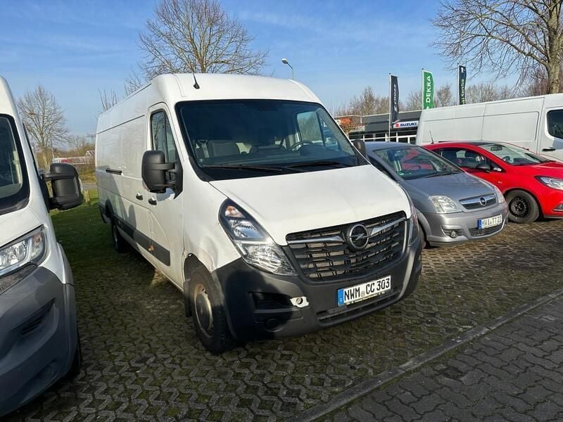 Gebraucht Opel Movano 145 PS (106 kW) 2020 Weiß Van