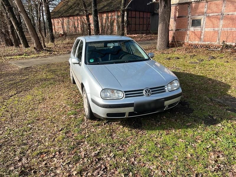 Gebraucht VW Golf IV 75 PS (55 kW) 2003 Silber Limousine