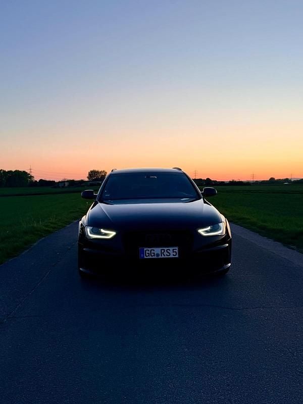 Usata Audi RS4 Performance 450 CV (330 kW) 2013 Nero Station wagon