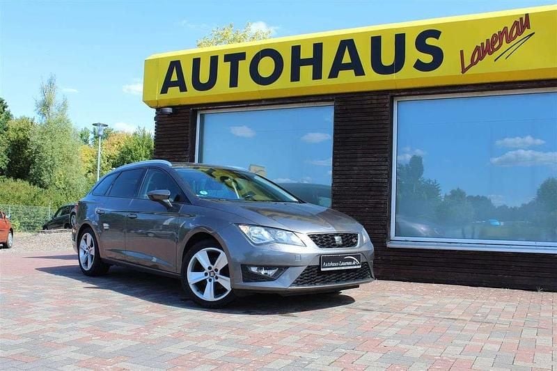 Grau Gebraucht 2016 Seat Leon FR Kombi | 9.980 € (Guter Preis) - Bild 1/4