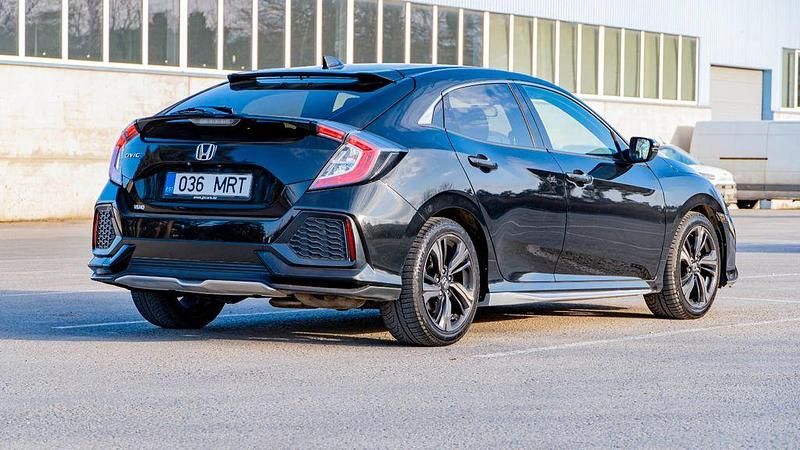 Gebraucht Honda Civic 120 PS (88 kW) 2018 Schwarz Kombi