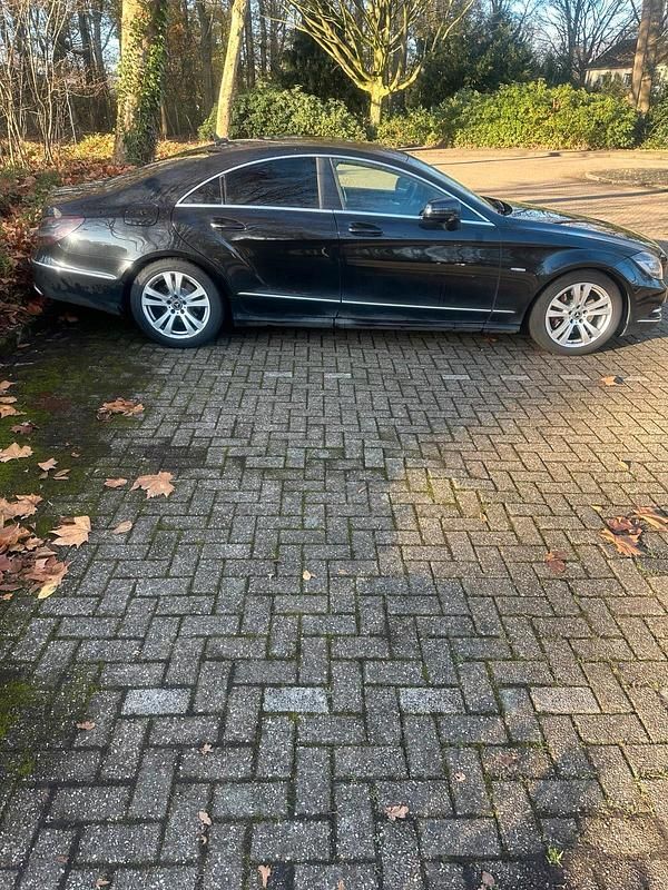 Gebraucht Mercedes CLS350 306 PS (225 kW) 2011 Schwarz Coupé
