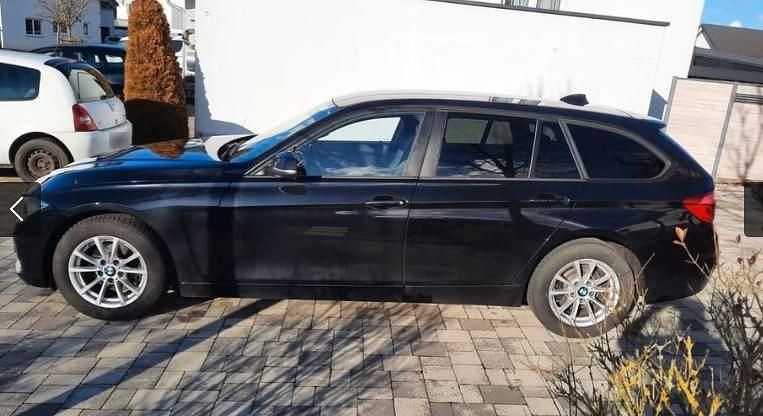 Gebraucht BMW 320 190 PS (139 kW) 2017 Schwarz Kombi