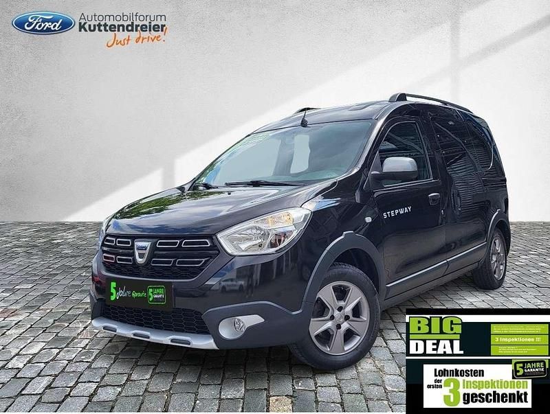 Schwarz Gebraucht 2019 Dacia Dokker Stepway Van | 14.580 € (Fairer Preis) - Bild 1/2