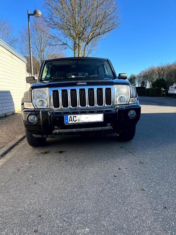 Schwarz Gebraucht 2006 Jeep Commander Limited SUV | 13.500 € (Fairer Preis) - Bild 1/4