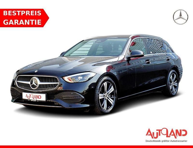 Schwarz Gebraucht 2022 Mercedes C220 Avantgarde Limousine | 32.950 € (Fairer Preis) - Bild 1/4