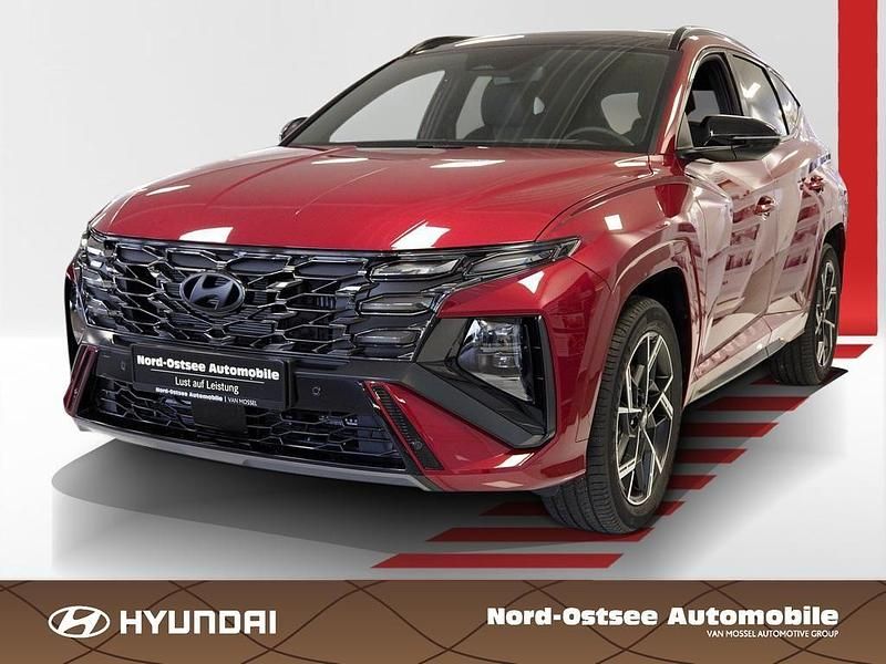 Ultimate red Neu 2025 Hyundai Tucson N Line SUV | 42.390 € (Etwas zu teuer) - Bild 1/4