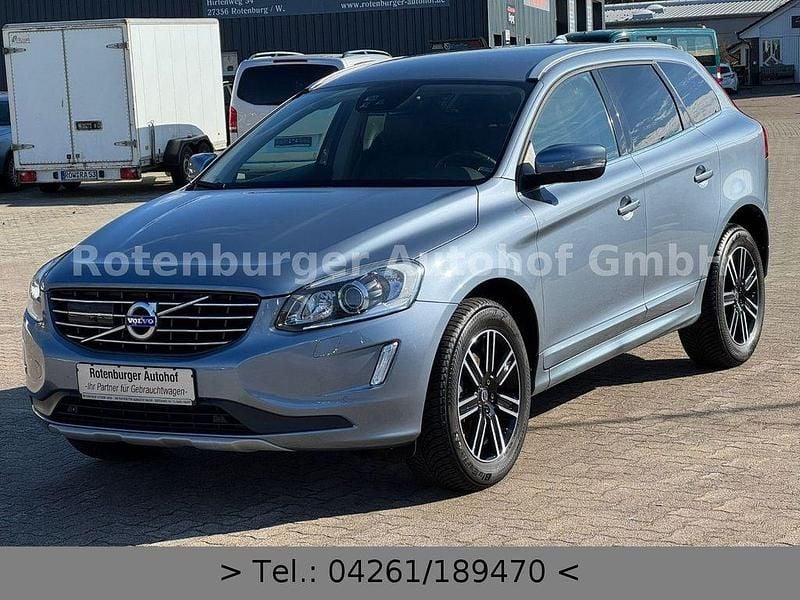 Gebraucht Volvo XC60 Kinetic 150 PS (110 kW) 2017 Blau SUV