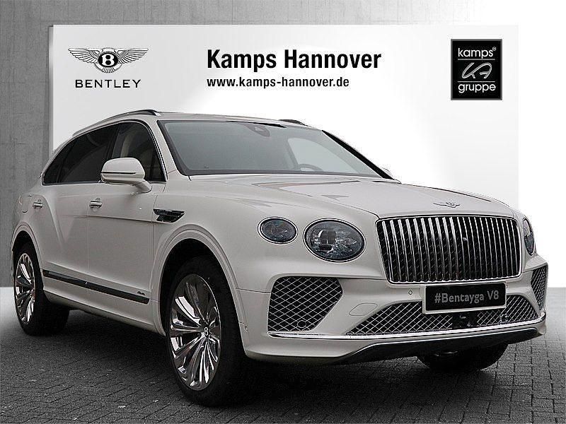 Gebraucht Bentley Bentayga 551 PS (405 kW) 2024 Weiß SUV