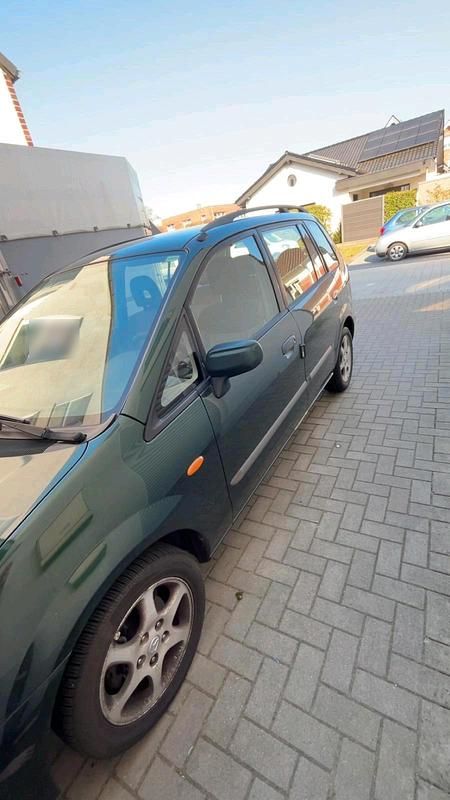 Gebraucht Mazda Premacy 101 PS (74 kW) 2001 Grün Van / Kleinbus