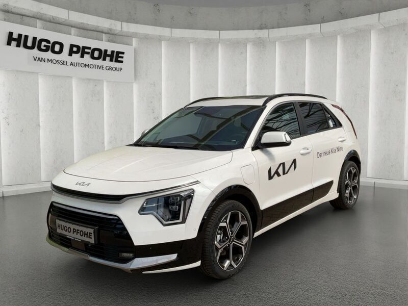 Snow white pearl Neu 2025 Kia Niro Spirit SUV | 42.673 € (Etwas zu teuer) - Bild 1/4