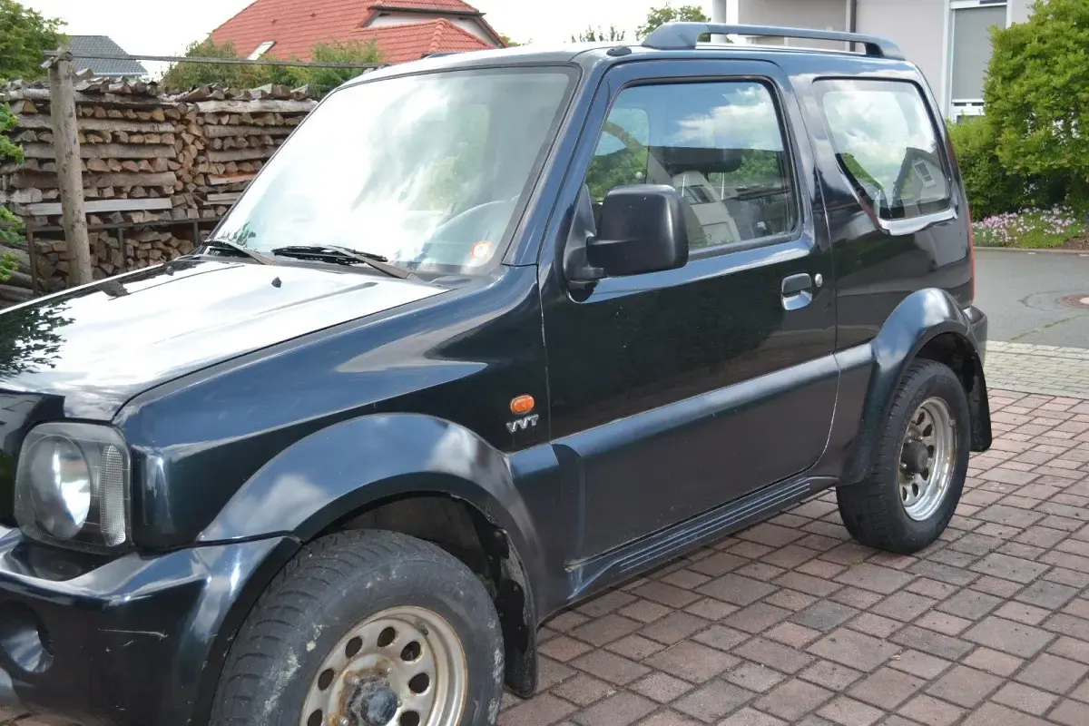 Gebraucht Suzuki Jimny Club 86 PS (63 kW) 2005 Schwarz SUV