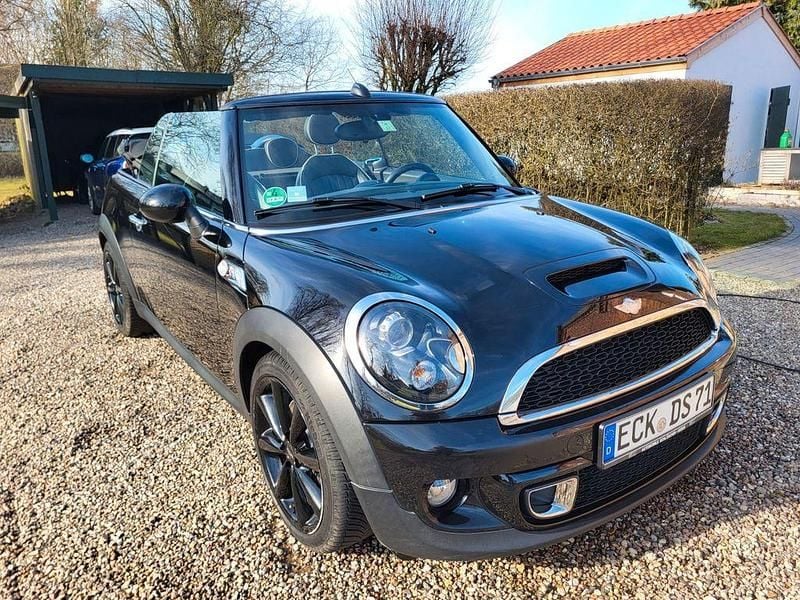 Gebraucht Mini Cooper S Cabriolet 184 PS (135 kW) 2014 Schwarz Cabrio
