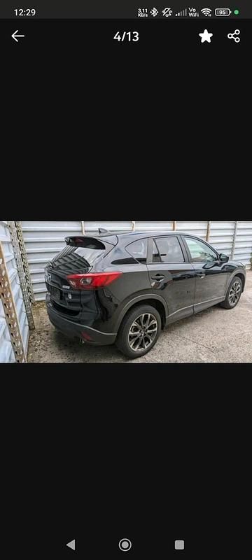 Schwarz Gebraucht 2016 Mazda CX-5 SUV | 18.500 € (Teuer) - Bild 1/3