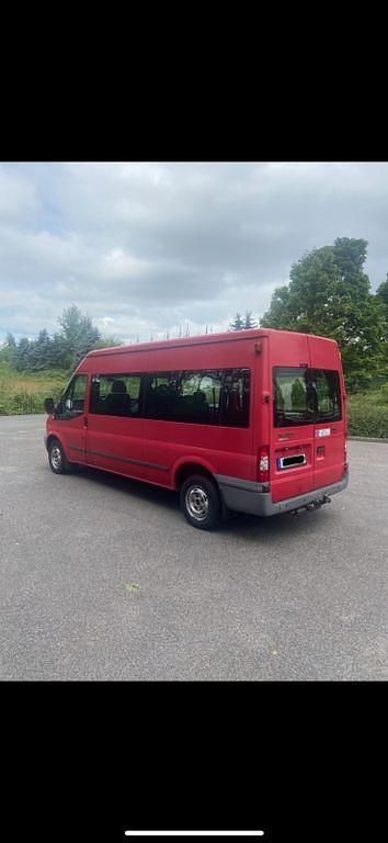 Gebraucht Ford Transit 86 PS (63 kW) 2009 Rot Van / Kleinbus
