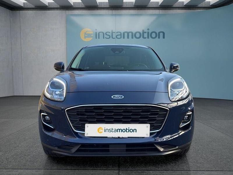 Gebraucht Ford Puma Cool & Connect 95 PS (69 kW) 2022 Blau SUV