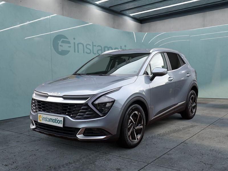 Silber Gebraucht 2024 Kia Sportage Vision SUV | 29.999 € (Fairer Preis) - Bild 1/4