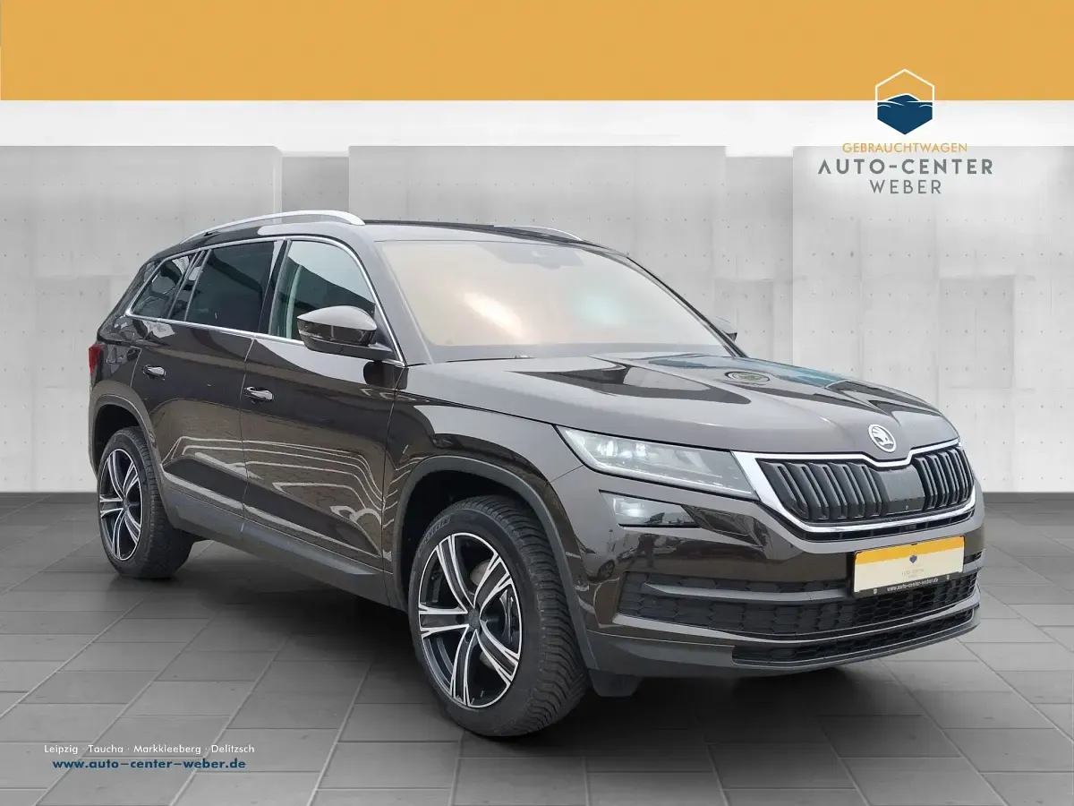 Gebraucht Skoda Kodiaq Style 186 PS (136 kW) 2017 SUV