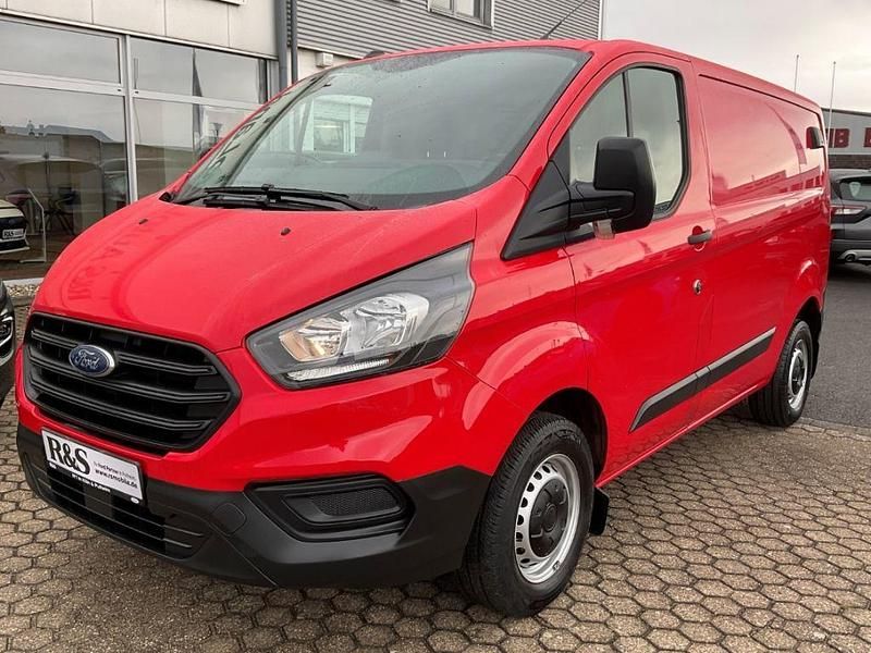 Rot Gebraucht 2022 Ford Transit Custom Limousine | 20.990 € (Superpreis) - Bild 1/4