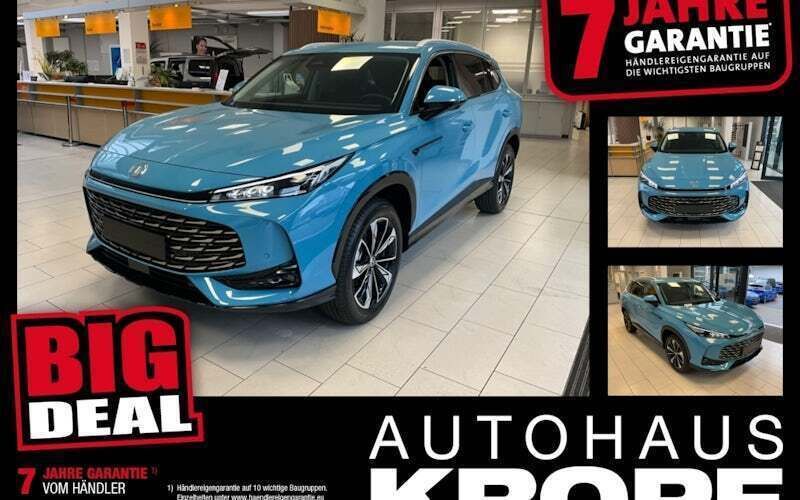 Arctic blue Neu 2024 MG HS Comfort SUV | 26.540 € (Guter Preis) - Bild 1/4