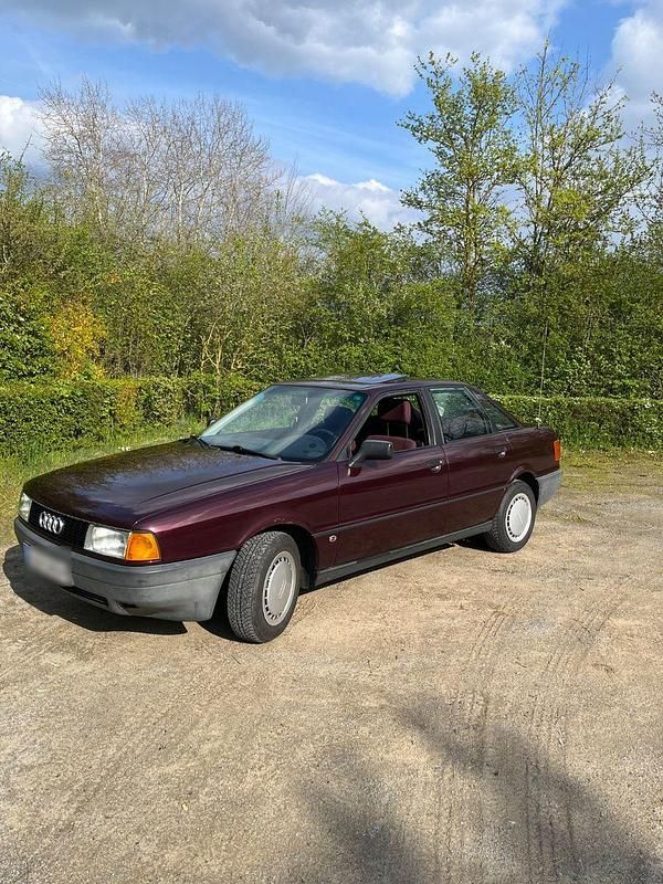 Gebraucht Audi 80 70 PS (51 kW) 1990 Rot Limousine