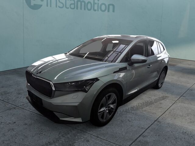 Silber Gebraucht 2021 Skoda Enyaq iV Suite SUV | 28.540 € (Fairer Preis) - Bild 1/2