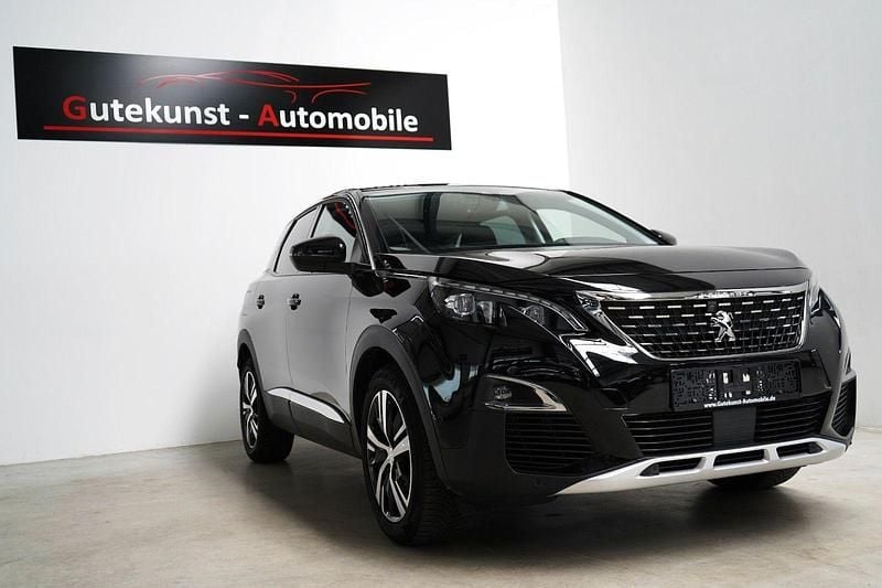 Schwarz Gebraucht 2019 Peugeot 3008 Allure Van / Kleinbus | 17.900 € (Fairer Preis) - Bild 1/4