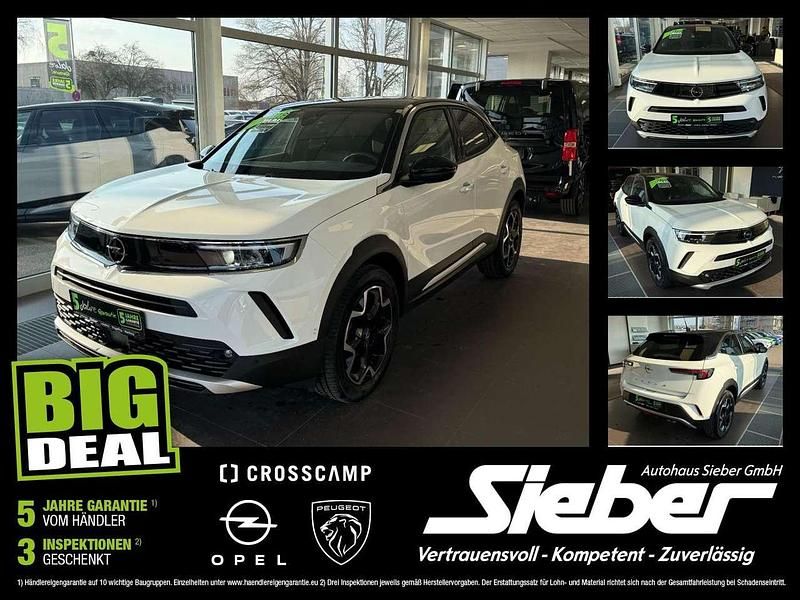 Gebraucht Opel Mokka Ultimate 131 PS (96 kW) 2023 Lack weiss banquise SUV
