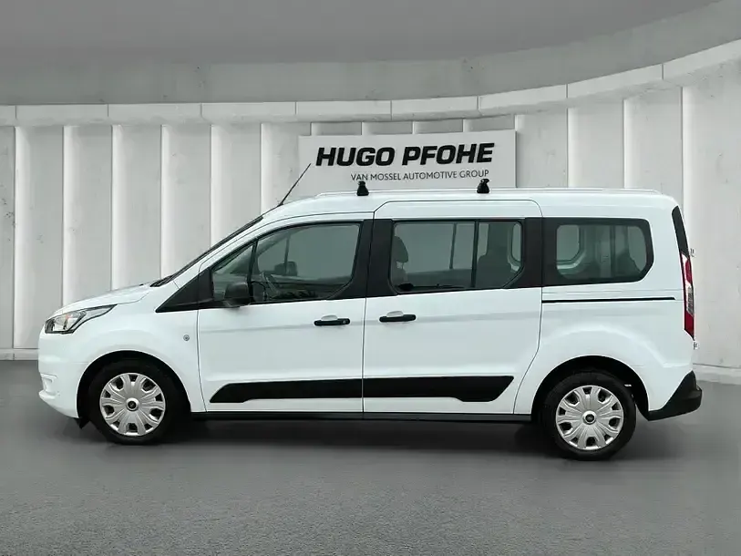 Gebraucht Ford Transit Connect Trend 101 PS (74 kW) 2021 Weiß Van / Kleinbus