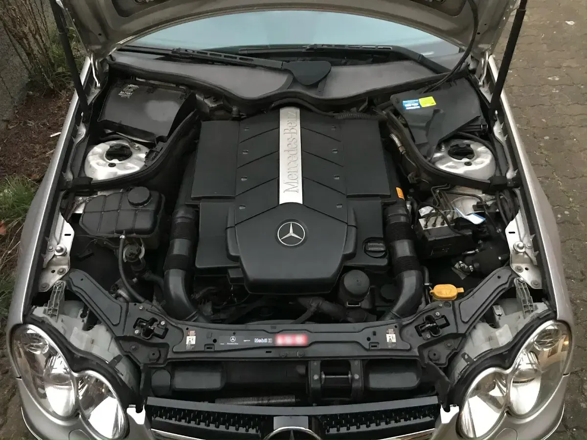 Gebraucht Mercedes CLK500 AMG 306 PS (225 kW) 2005 Cabrio