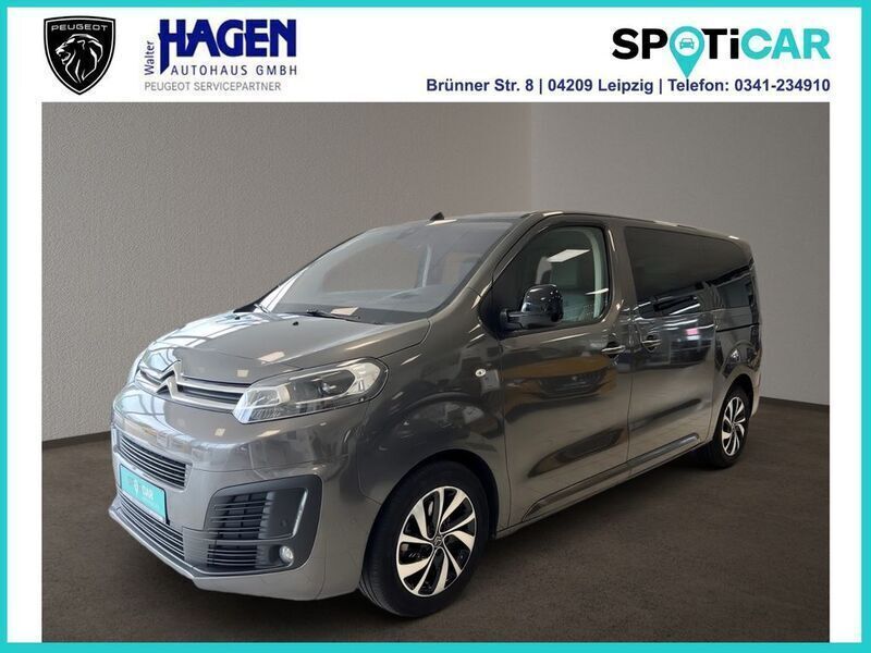 Grau Gebraucht 2022 Citroën Spacetourer Business Class Van | 35.950 € (Fairer Preis) - Bild 1/4
