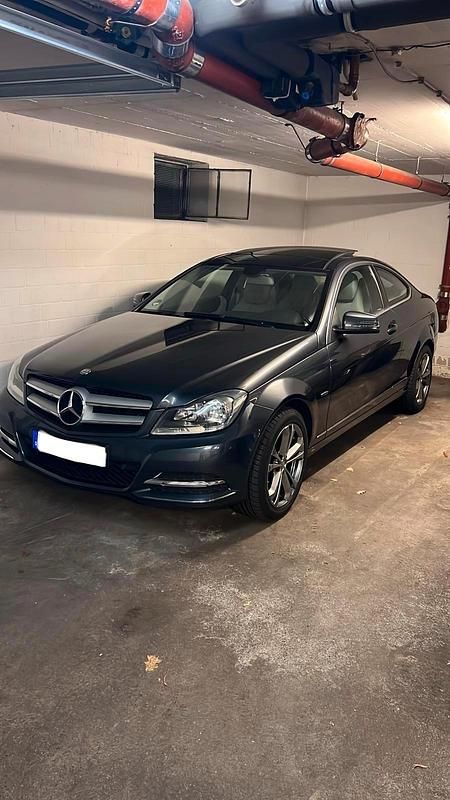 Usata Mercedes C250 2012 Andere farben Coupé