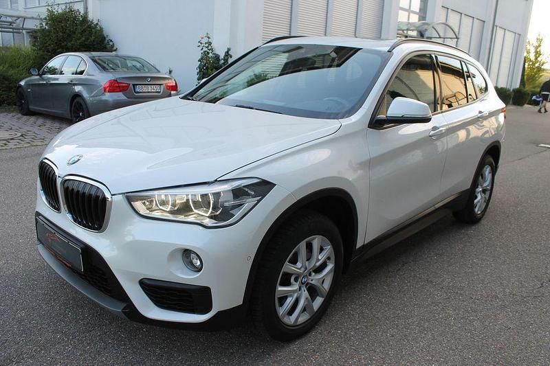 Gebraucht BMW X1 Advantage 150 PS (110 kW) 2018 Weiß SUV