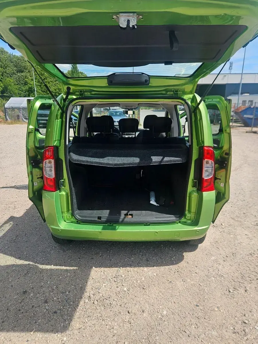 Gebraucht Fiat Qubo Dynamic 73 PS (53 kW) 2008 Grün Van / Kleinbus